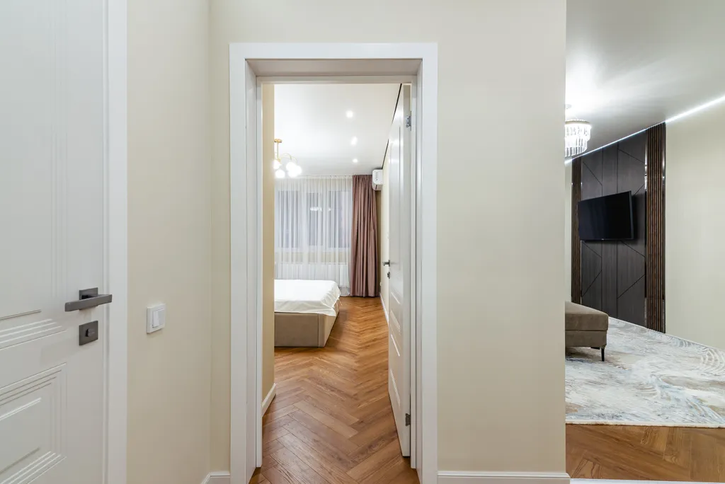 Апартаменты в современном стиле рядом с ТРЦ АДК