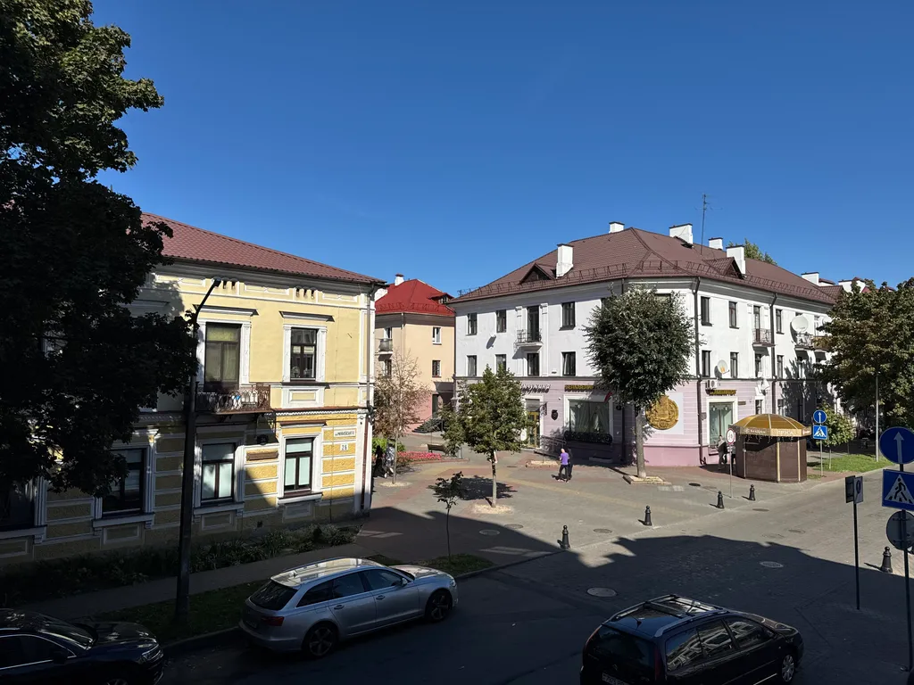 Апартамент на пешеходной улице