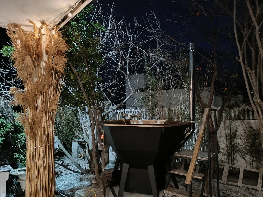 Дом с бассейном и баней