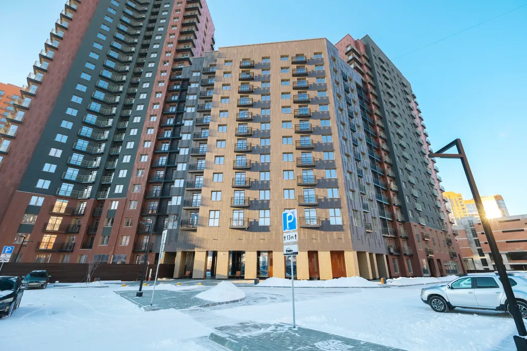 Квартира Апартамент с видом на реку и новым ремонтом в ЖК Марсель 2 — Новосибирск