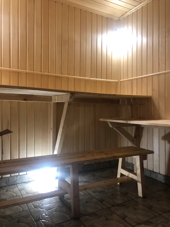 Коттедж Огороженный туями отдельный дом — Архыз