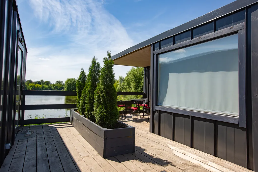 Коттедж Коттедж Бунгало №1 Апарт-Комфорт на 4 человека на берегу Которосли — Ярославль