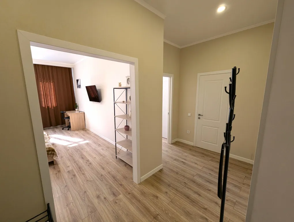 Уютная светлая квартира в центре Алматы со всеми удобствами