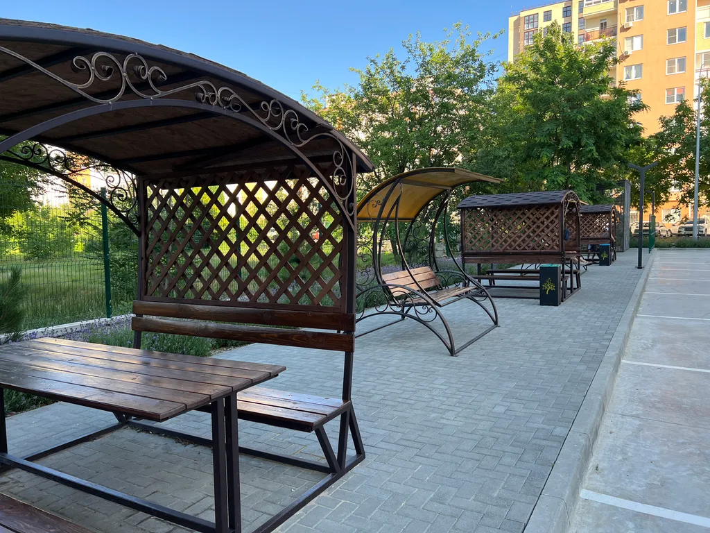 Квартира Квартира Уютная видовая студия — Анапа