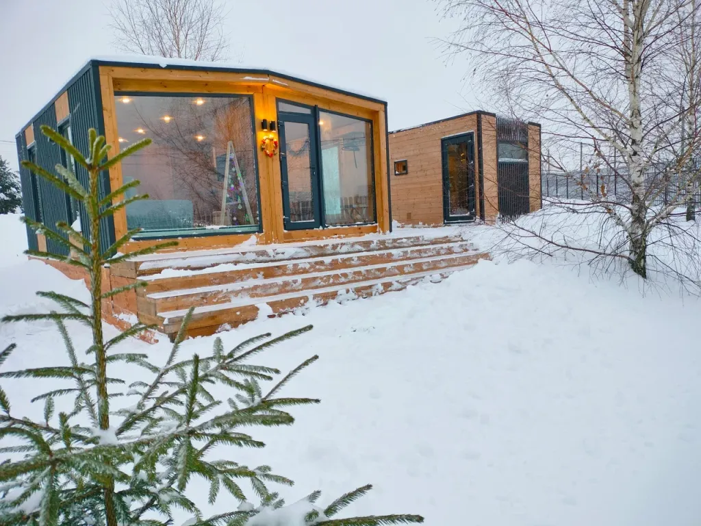 Коттедж Уютный домик с баней в экологичном районе — аренда посуточно в Пущино