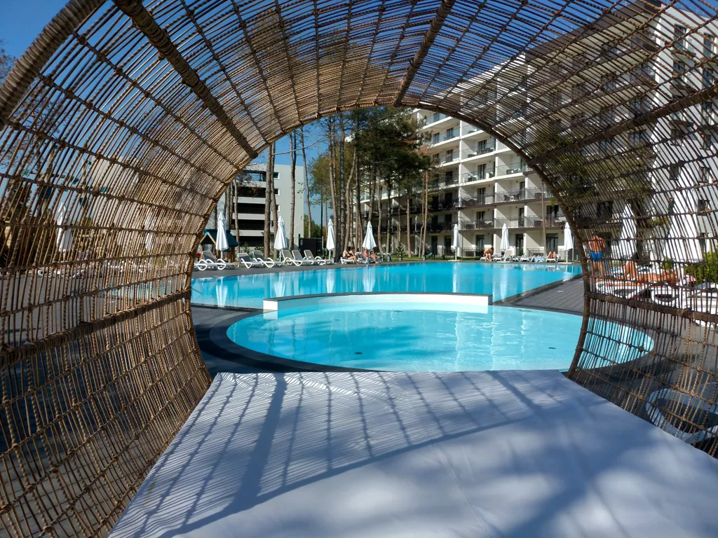 Семейные апартаменты у моря с большой террасой