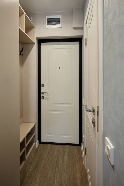 Квартира Апартаменты в ЖК Резидент с балконом — Адлер