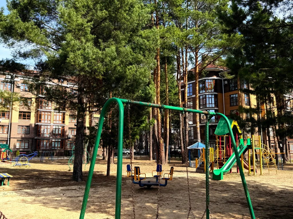 Апартамент в сосновом лесу