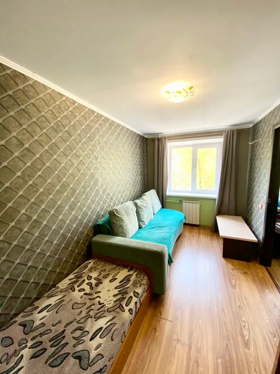 Трёхкомнатная квартира в центре города