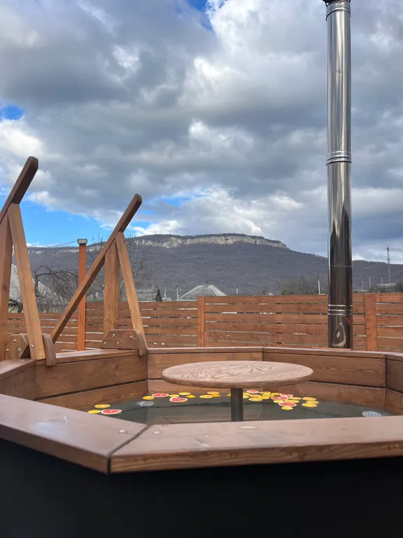 Домик в горах Адыгеи