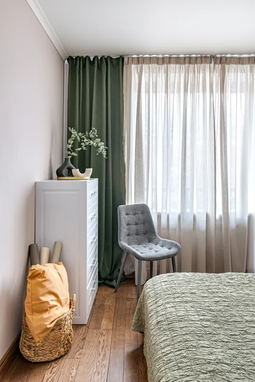 Квартира Зеленая квартира в центре — Москва