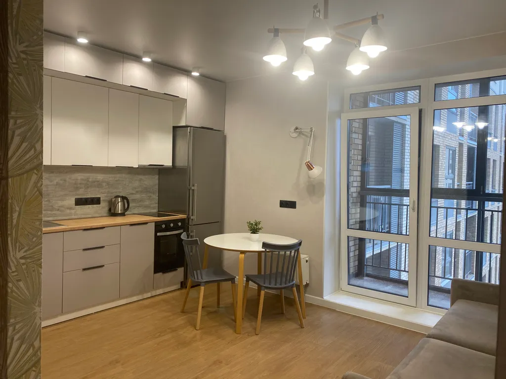 Квартира на набережной пруда