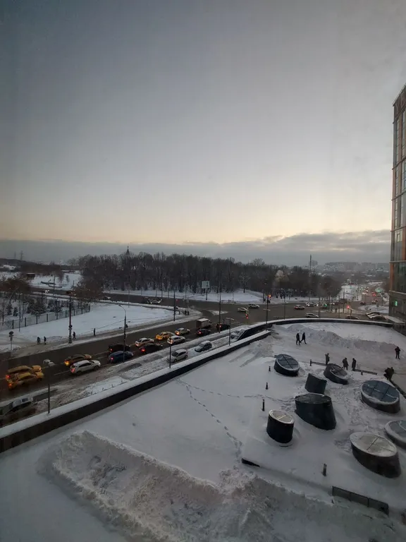 Квартира Квартира-студия в новом современном апарт-комплексе — Москва