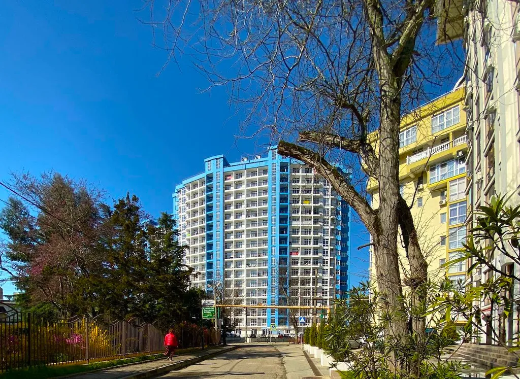 Уютная студия у моря в ЖК Босфор