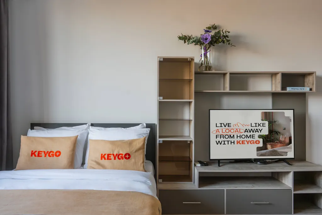 Квартира Апартаменты KeyGo #0048 рядом с церковью Святого Саркиса — аренда посуточно в Ереван