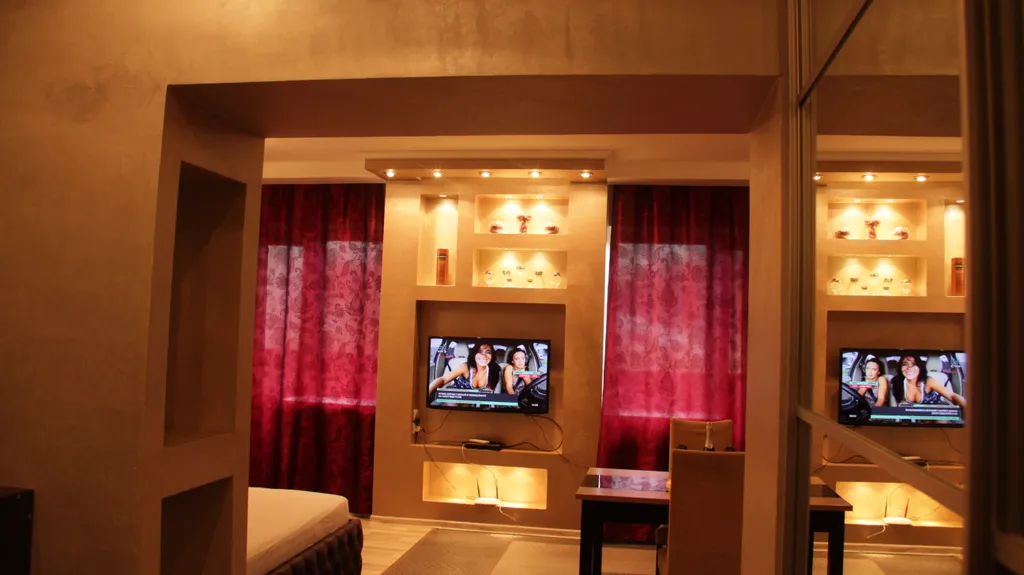 Уютная квартира с джакузи в высотке