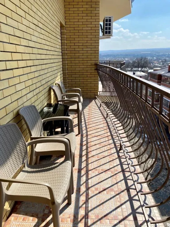 Панорамные апартаменты в центре курорта