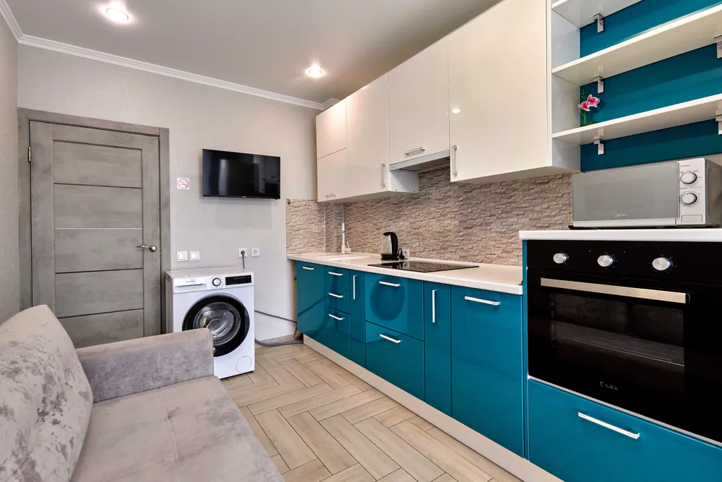 Просторная квартира в центре города