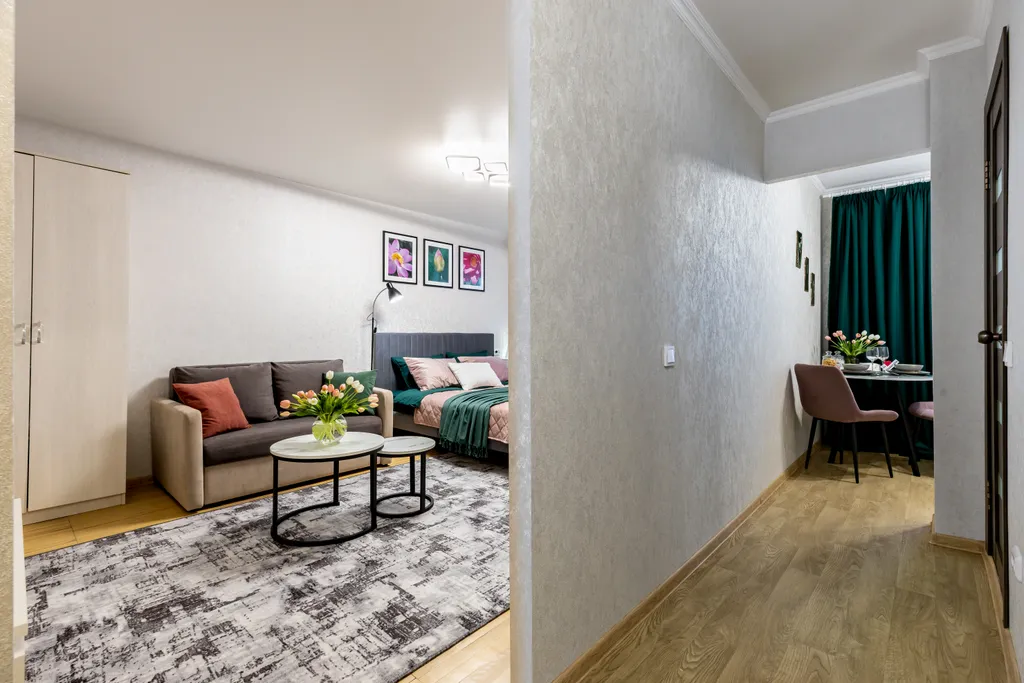 Квартира вблизи главного бульвара и набережной