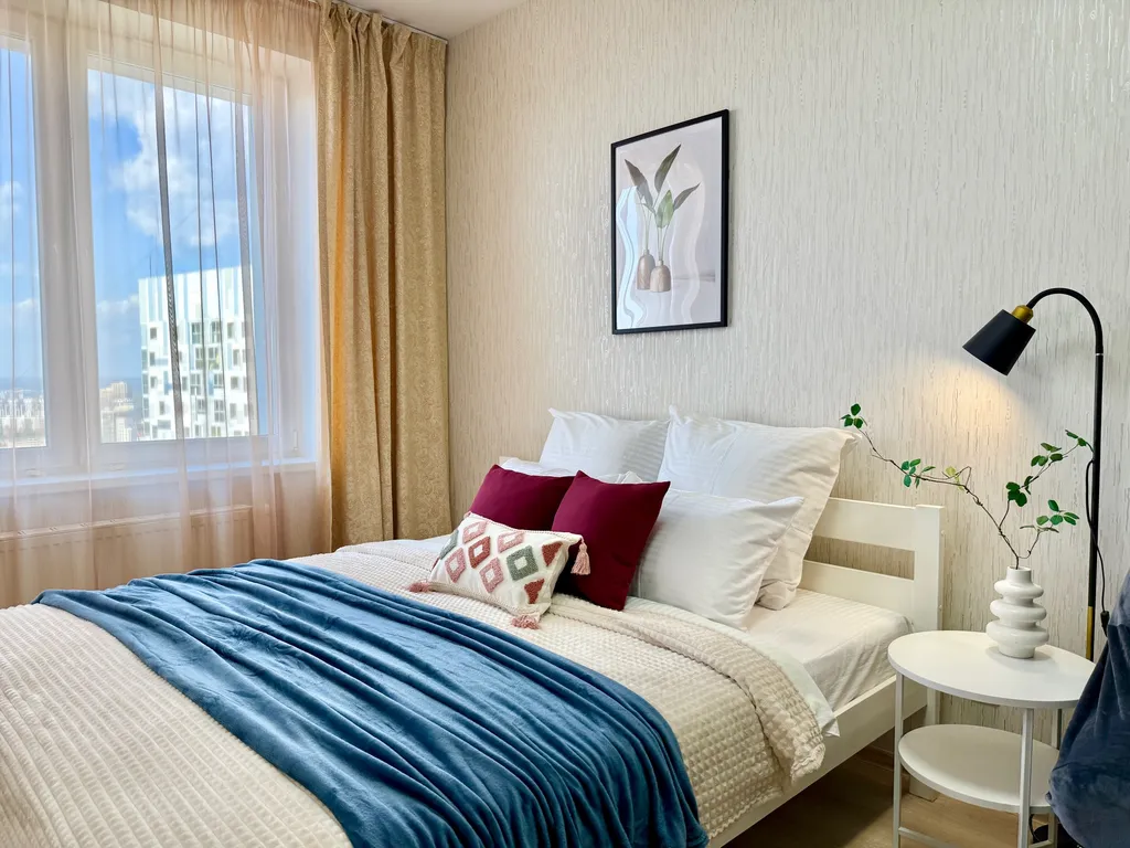 Квартира в центре с великолепным видом на город — аренда посуточно в Пермь