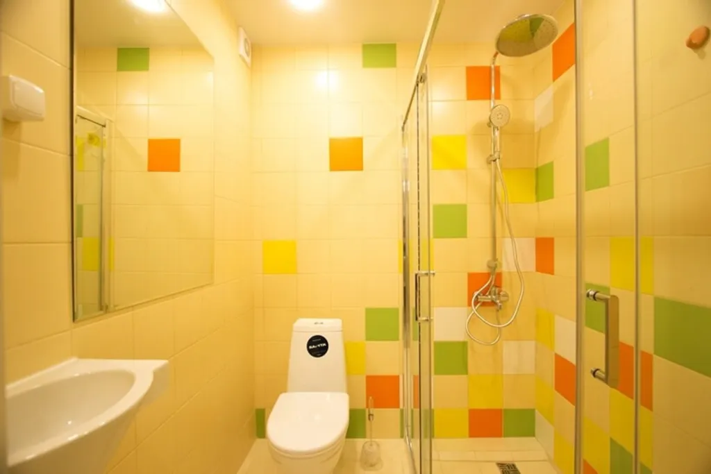 Уютный трёхместный номер в мини-отеле