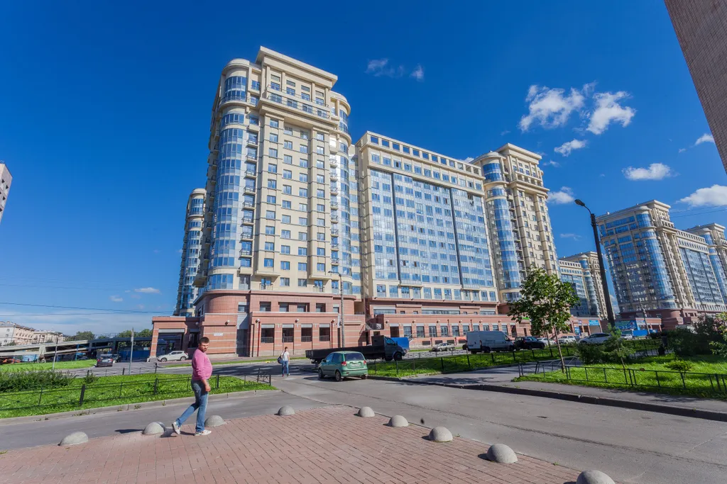 Квартира Просторная 2-к квартира у метро Московская — Санкт-Петербург