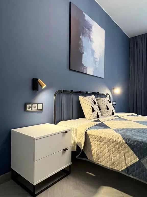 Квартира в центре в элитном доме с дизайнерским ремонтом