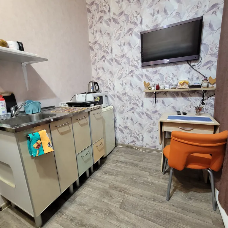 Уютная мини-студия 1,5 километра от аэропорта