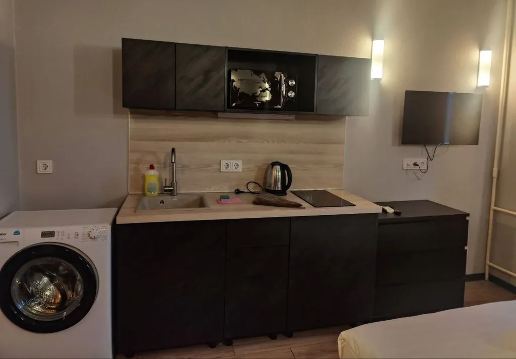 Квартира Апартаменты лофт комфорт — Москва