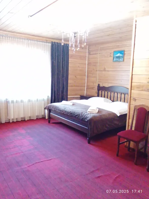 Трёхместный однокомнатный номер на 1 этаже