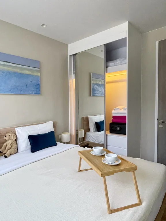 Уютные и стильные апартаменты в 5 минутах от моря