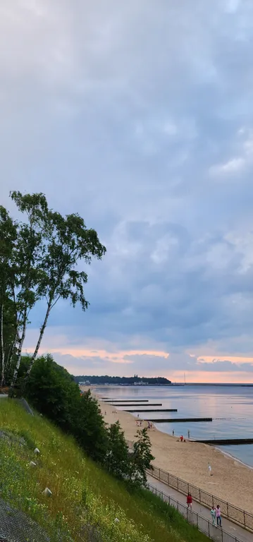 Уютная квартира на побережье