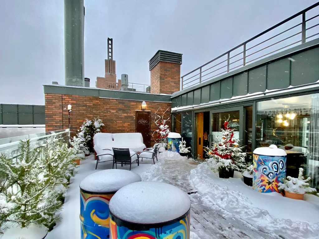 Уникальная квартира с террасой