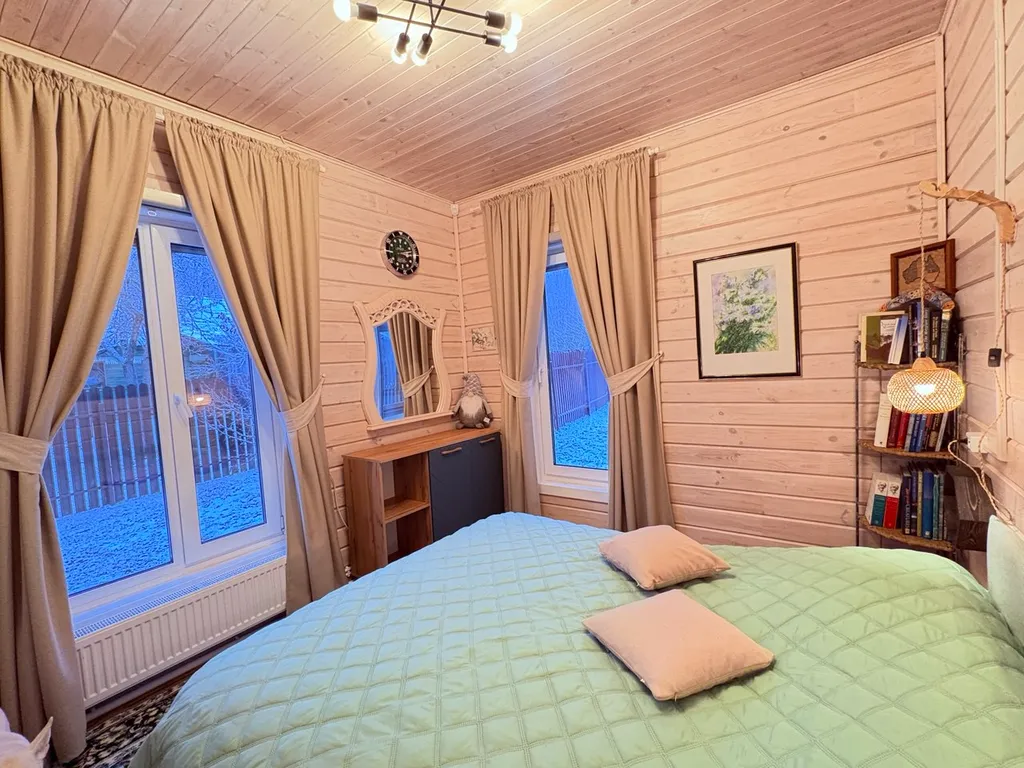 Русская усадьба с баней со швейцарским флёром