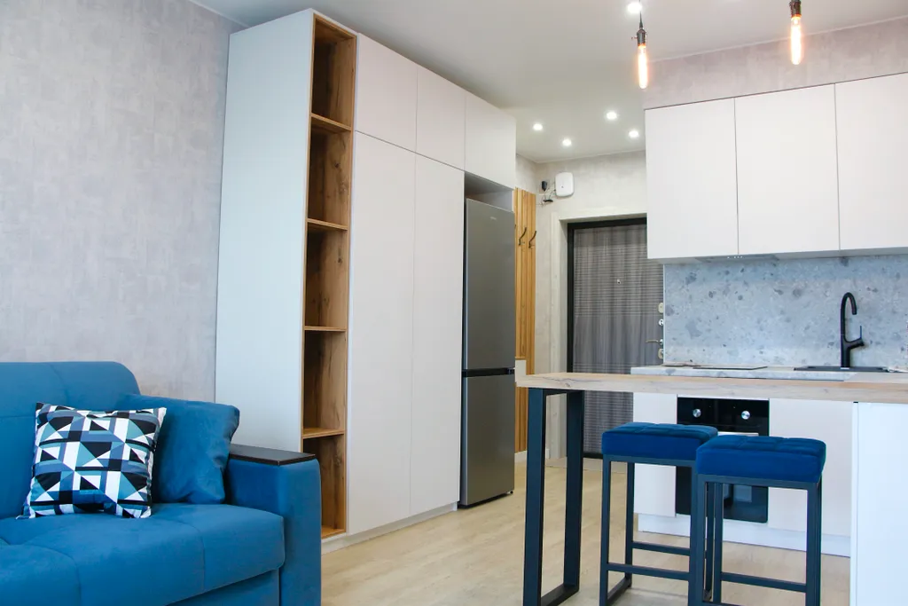 Квартира студия в центре города