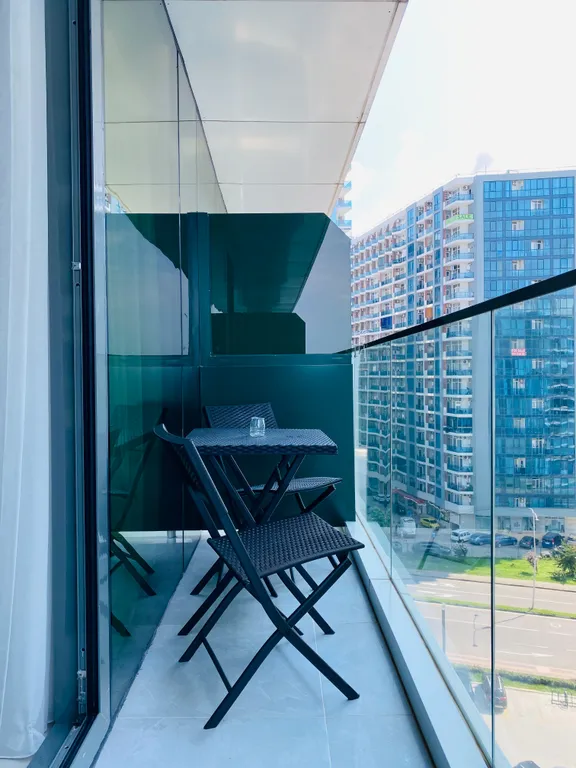 Апартаменты на берегу черного моря