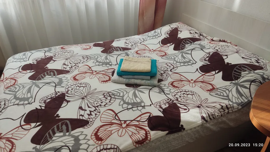 Комната возле острова Канта и рыбной деревни