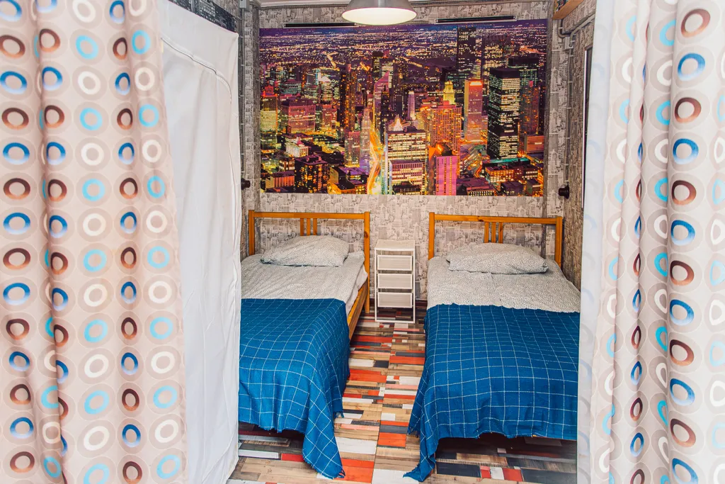 Квартира Лфт Ночной Нью-Йорк — аренда посуточно в Юрга