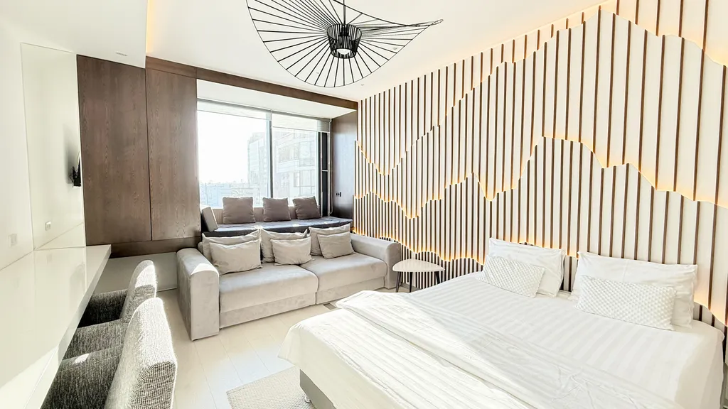 Апартаменты Deluxe