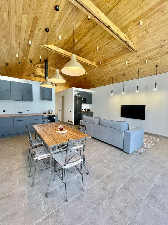 Коттедж Коттедж Барнхаус для вашего отпуска — Лесное