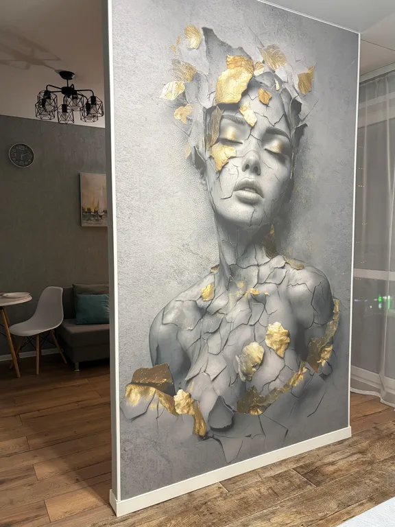 Апартаменты 4-х местные в шаге от горячего источника Волна. Тюмень