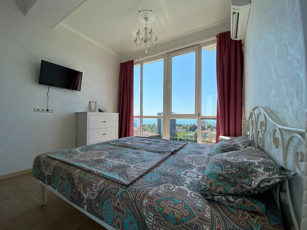 Квартира с видом на море