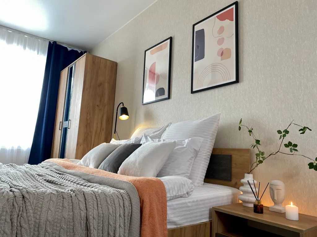 Стильная квартира в тихом центре