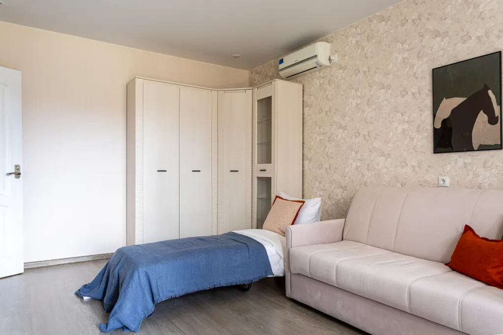 Квартира Стильная двухкомнатная квартира недалеко от центра — Самара