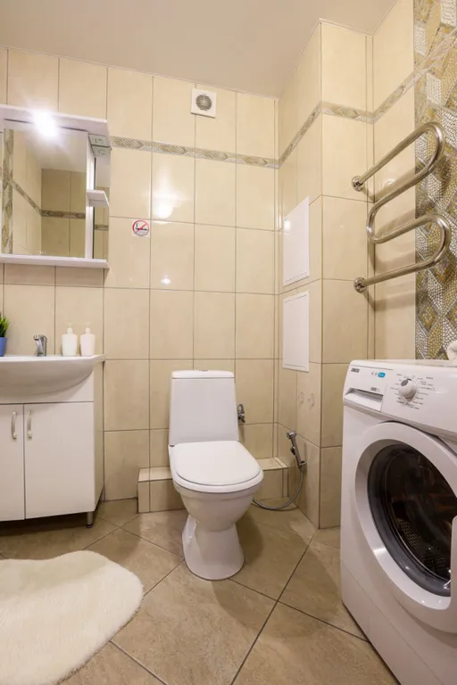 Просторная квартира для компании или семьи