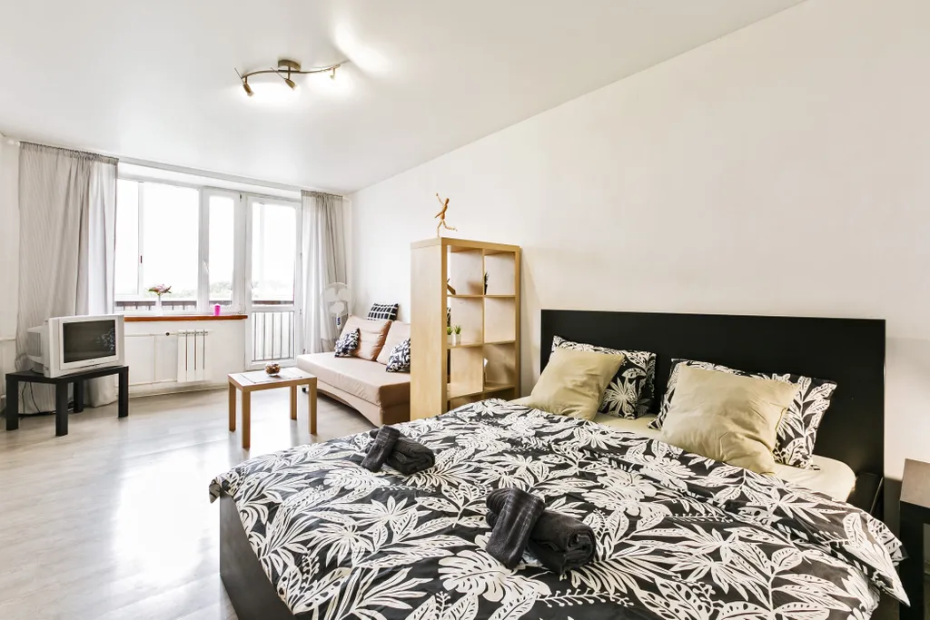 Квартира Квартира Leninsky Apartment with parking nearby — Москва