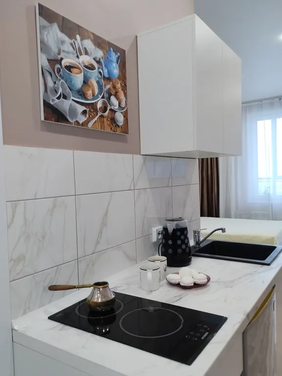 Квартира Квартира Шикарная студия с видом на город — Красноярск