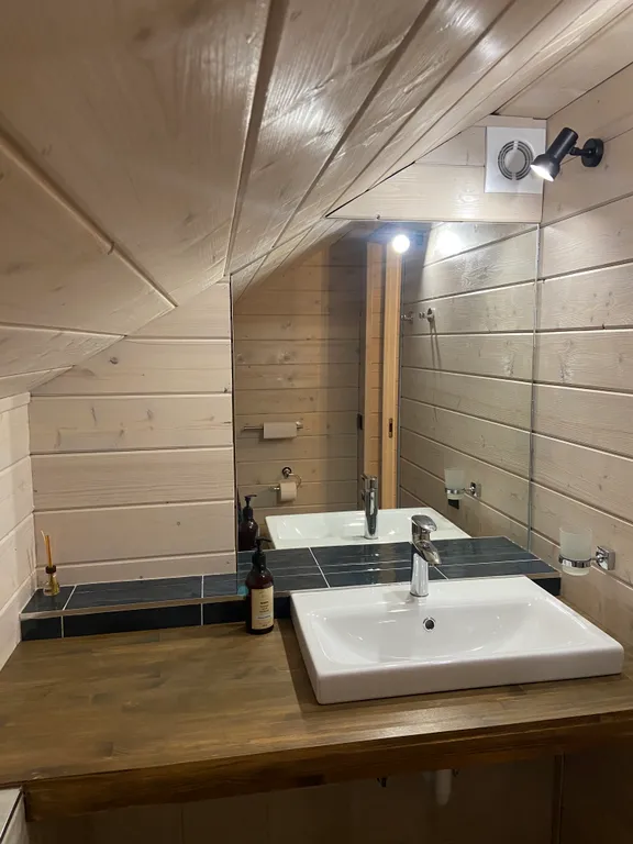 Дом на 6 человек с баней