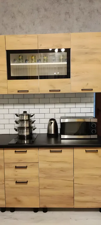 Квартира Уютная стильная современная 1-комнатная квартира — Красноярск