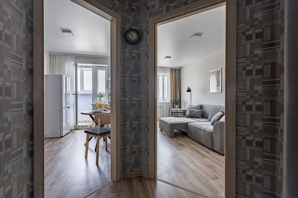 Уютная квартира с шикарным видом.